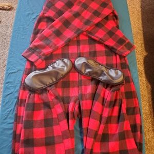Adult footies pajamas